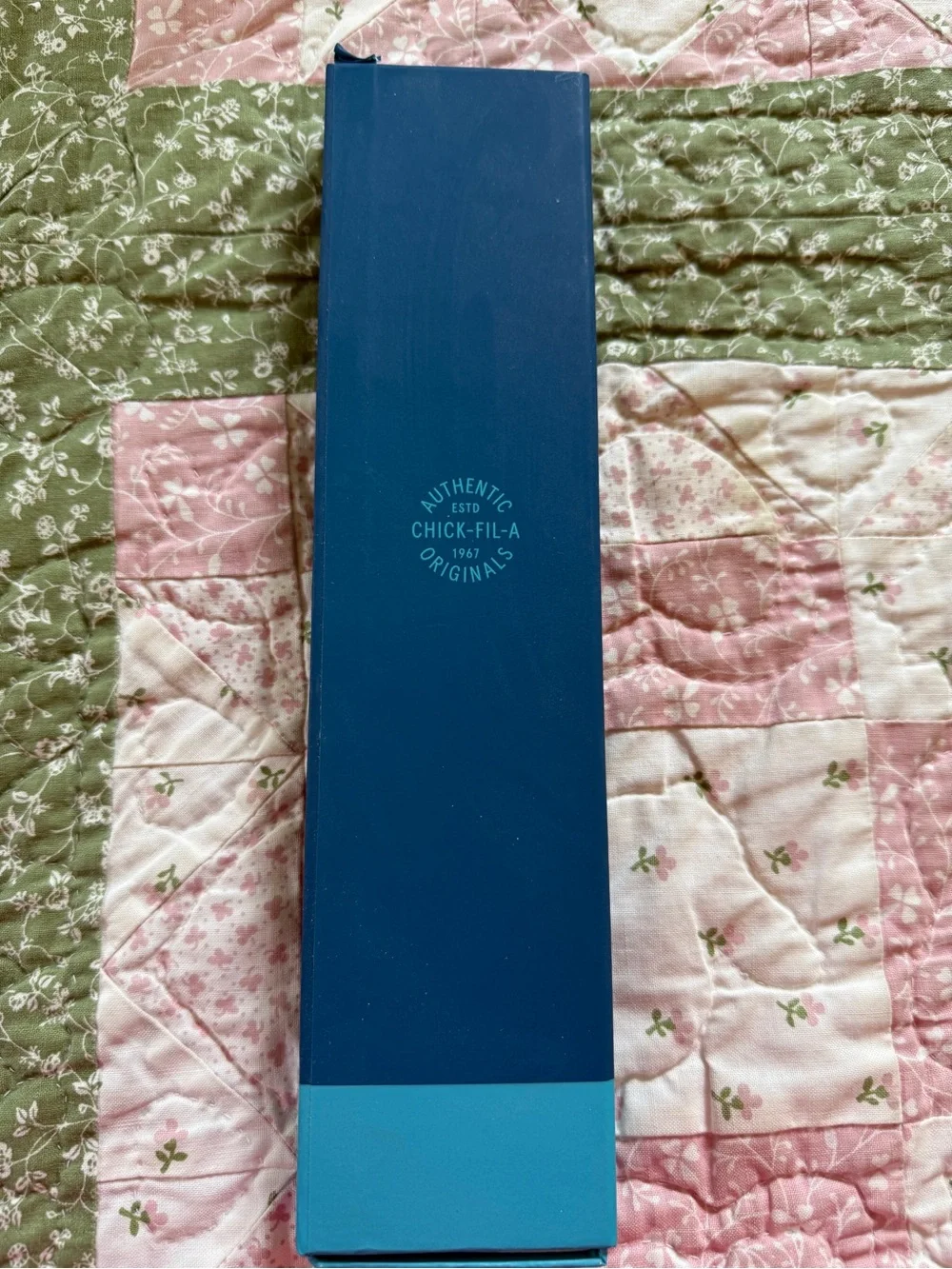 Chick fil a Blue Camouflage Silicone Strap Watch Ranch flavor